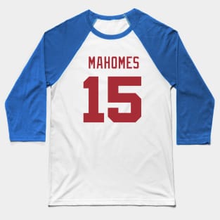 Patrick Mahomes Splatter Baseball T-Shirt